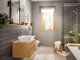 HANSGROHE Rebris E 2-Loch Einhebel-Waschtischmischer Unterputz, chrom, Wandmontage