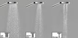 HANSGROHE Croma Select S Multi Handbrause 110 mm mit 3 Strahlarten weiß/chrom