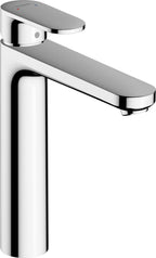 chrom / Pop-up-Ventil mit vertikalem Hebel / 284mm