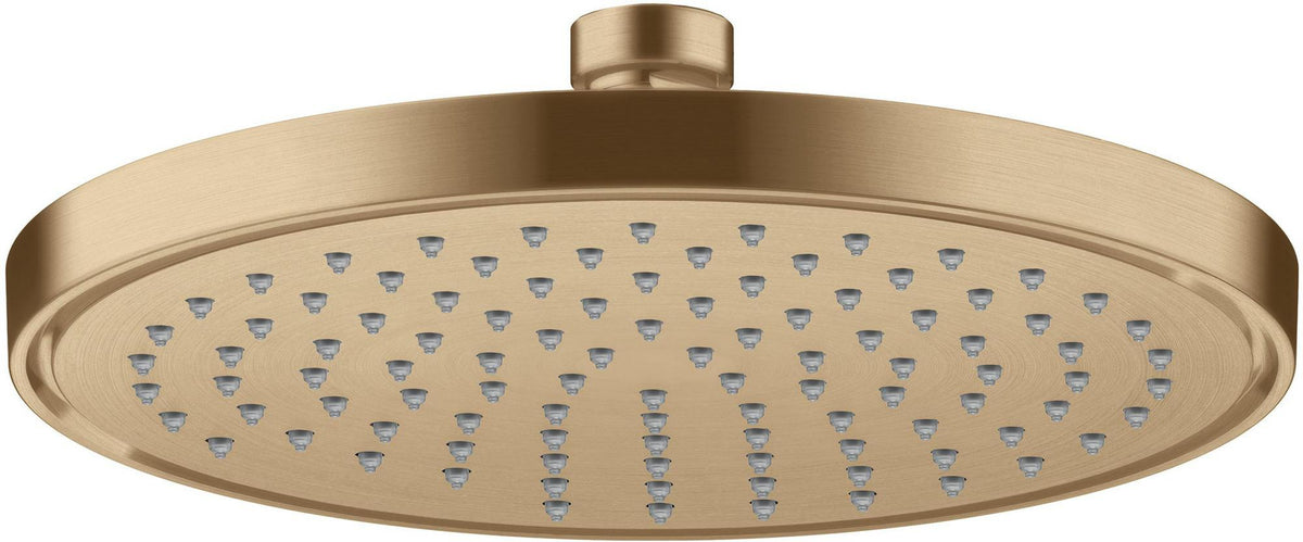 AXOR Kopfbrause 220 1jet chrom – Rain-Strahl, 220 mm, Wand- oder Deckenmontage