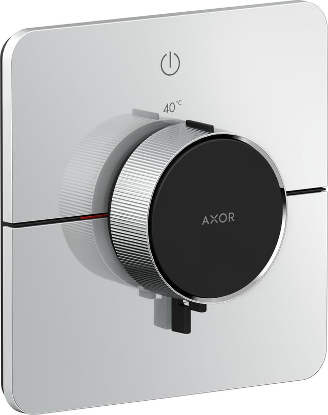 AXOR ShowerSelect ID Thermostat Unterputz softsquare 1 Verbraucher Chrom – präzise Temperatursteuerung