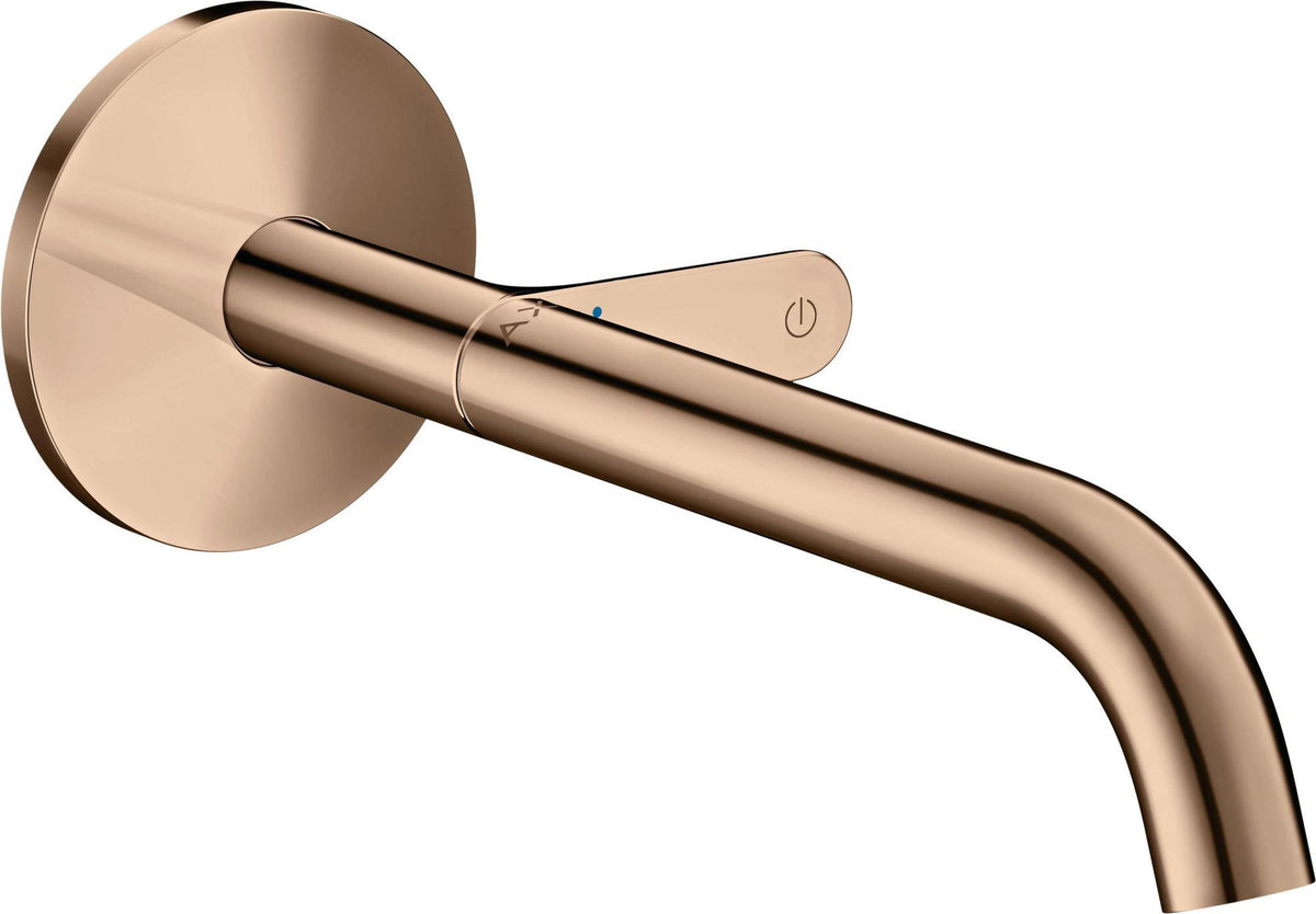 AXOR ONE Select Fertigmontageset für Unterputz-Waschtischmischer, chrom, Auslauf 220 mm