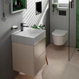 HANSGROHE Metropol Einhebel-Waschtischmischer 100 mit Push-Open Ablaufgarnitur, chrom