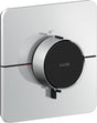 AXOR ShowerSelect ID HighFlow Thermostat Unterputz softsquare chrom – Präzise Temperatur- und Volumensteuerung