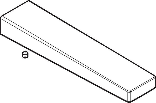 HANSGROHE Auslauf Metropol 2-Loch Waschtischmischer mattschwarz – 225 mm Ausladung