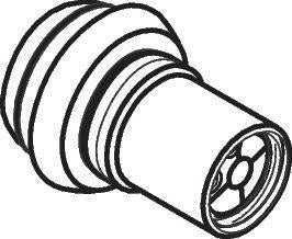 Hansgrohe HG Kugelnippel Ecostat – Ersatzteil für Ecostat Armaturen