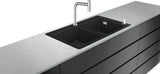 HANSGROHE Spülencombi Select 200 C51-F770-10 mit Einbauspüle und Küchenmischer in Chrom