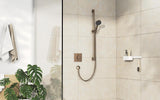 HANSGROHE DuoTurn E Unterputz-Mischer 1 Verbraucher chrom – Thermostatische Temperaturregelung