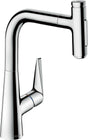 HANSGROHE HG Spültischmischer 220 Select 2jet Ausziehbrause M5110-H220 chrom