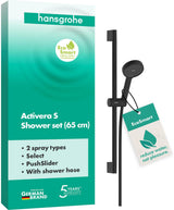 Hansgrohe Activera Select S 95 2jet EcoSmart Brauseset mit Brausestange Typ 65 chrom