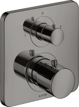 AXOR Citterio M Unterputz-Thermostat mit Abstellventil, chrom – 1 Verbraucher