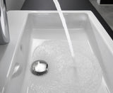 HANSGROHE Logis Einhebel-Waschtischmischer 100 mit Zugstangen-Ablaufgarnitur, chrom