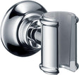 AXOR MONTREUX Brausehalter aus Metall in Chrom – Wandhalterung mit konischer Aufnahme