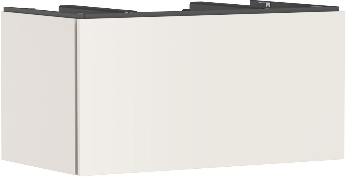 HANSGROHE Xilesa E Waschtischunterschrank 980 mm – 1 Schubkasten, SoftClose, wandmontiert