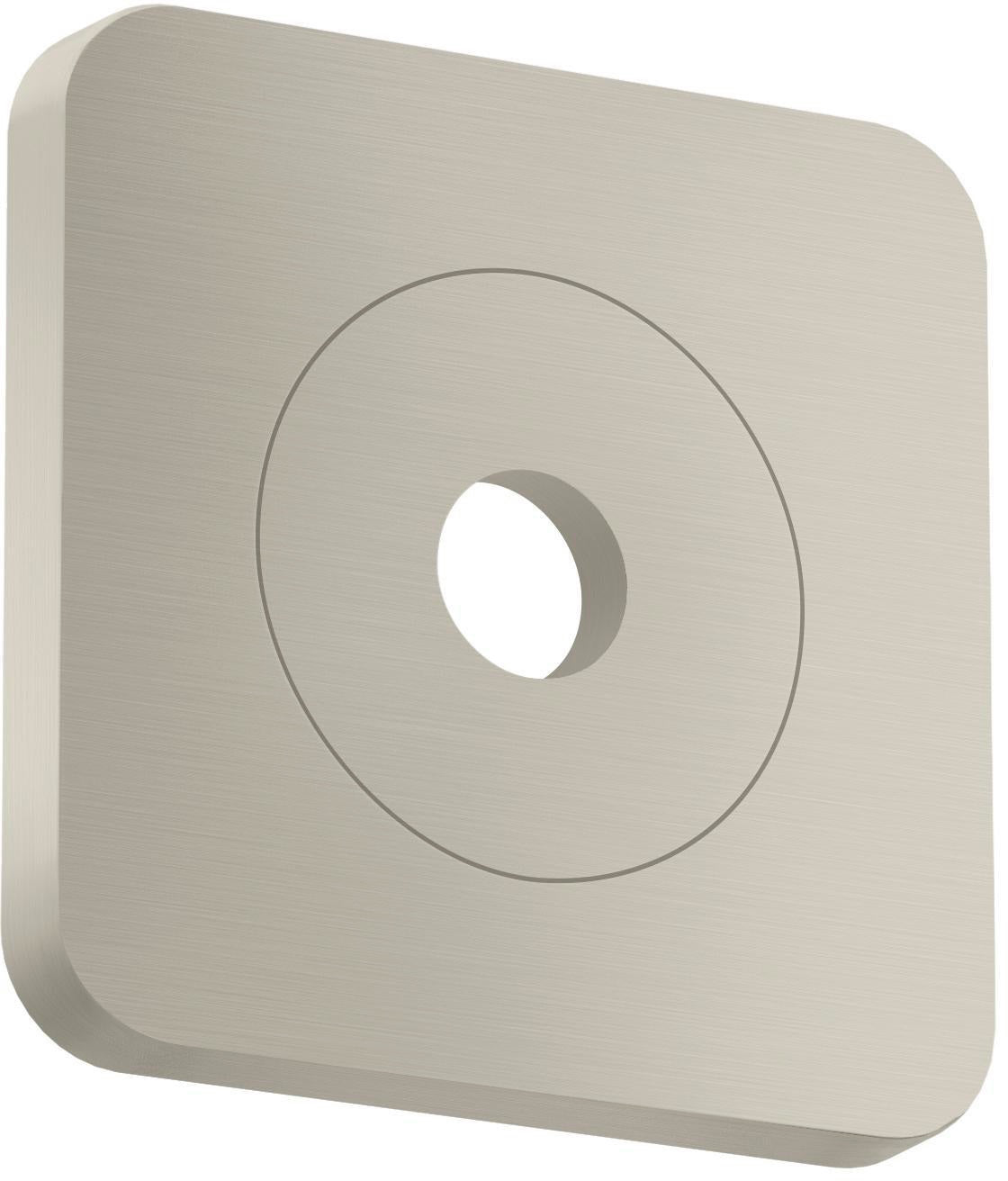AXOR Citterio C Wandrosette 120x120 mm softsquare Chrom – Hochwertige Metall-Rosette für die Wandmontage