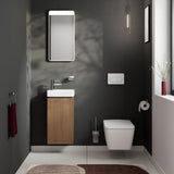 Hansgrohe Zesis S Einhebel-Waschtischmischer 70 mm mit Zugstangen-Ablaufgarnitur, chrom