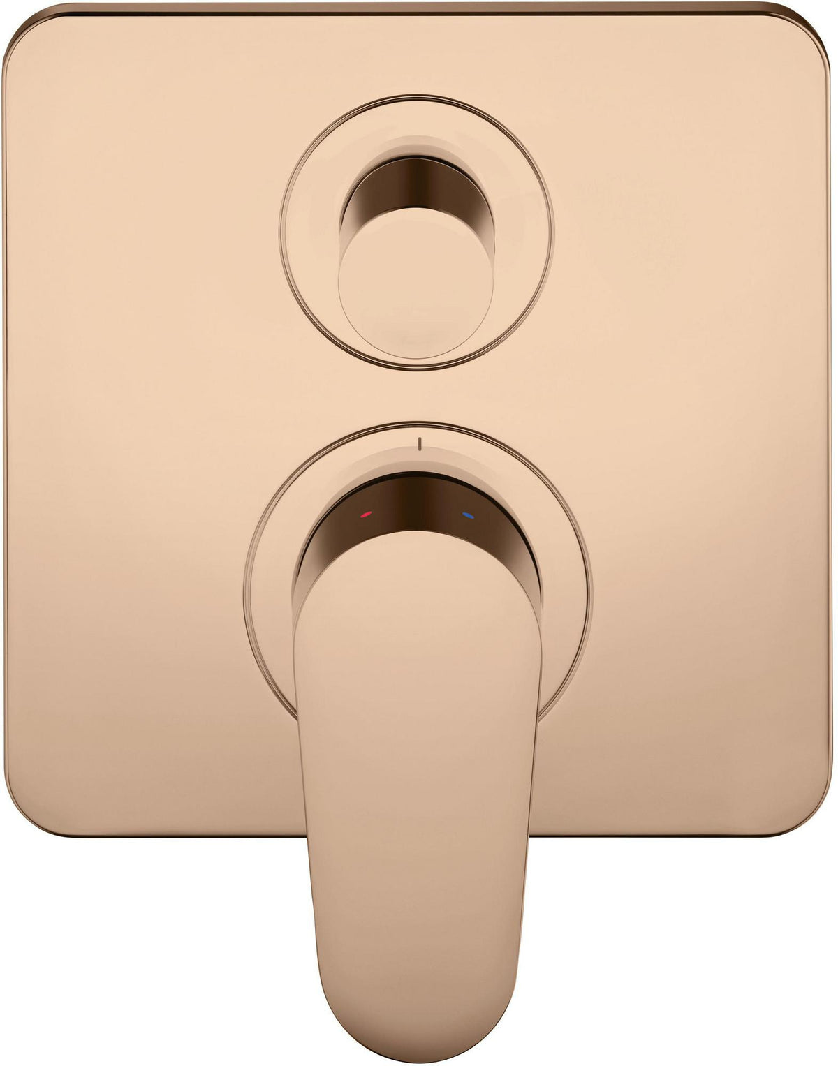 AXOR CITTERIO M UP Einhebel-Wannenmischer – Wandmontage, Chrom, mit Umsteller