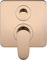 AXOR CITTERIO M UP Einhebel-Wannenmischer – Wandmontage, Chrom, mit Umsteller