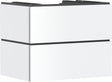 HANSGROHE Xilesa E Waschtischunterschrank 780 mm, 2 Schubkästen, Push-Open, SoftClose, Wandmontage