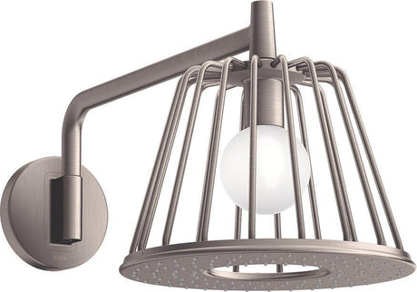 AXOR LampShower Nendo Kopfbrause 275 mm Chrom mit LED-Beleuchtung und Brausearm