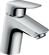 Hansgrohe Logis Einhebel-Waschtischmischer 70 DN 15 Chrom mit Push-Open Ablaufgarnitur