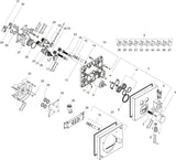 HANSGROHE ShowerSelect UP Thermostat für 2 Verbraucher – Chrom, Select-Button, FitFix
