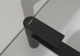 HANSGROHE Rebris S 110 CoolStart Einhebel-Waschtischmischer mit Metall-Zugstange, chrom