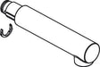 HANSGROHE Ausziehauslauf für Talis M54 & Aquno Sel Spültischmischer, chrom