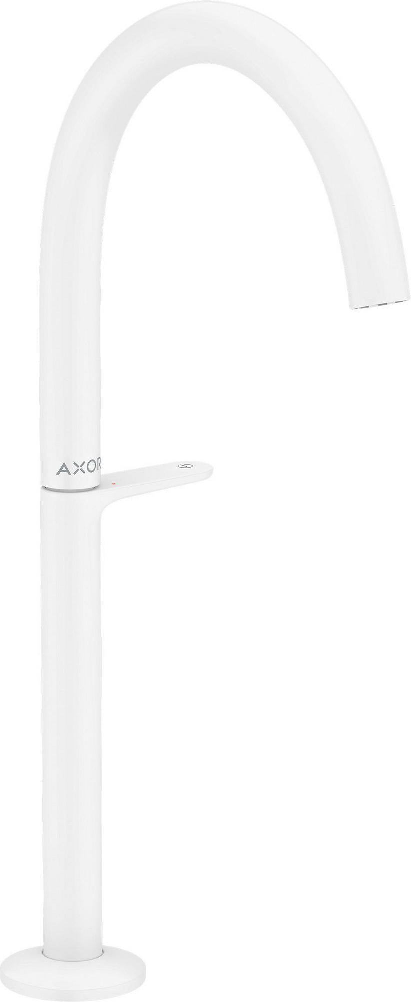 AXOR ONE Select 260 Waschtischmischer mit Push-Open Ablaufgarnitur, chrom