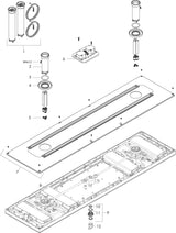 AXOR ShowerHeaven 1200/300 4 Strahlarten mit LED-Licht 3500 K Chrom