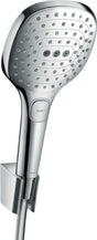 HANSGROHE Raindance Select E 120 Brauseset mit Porter Brausehalter & 1600mm Schlauch, Chrom