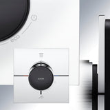 AXOR ShowerSelect ID Unterputz-Thermostat eckig, 2 Verbraucher, Chrom – präzise Steuerung