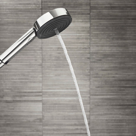 Hansgrohe Pulsify Select 105 3jet Handbrause – 3 Strahlarten, QuickClean, Chrom