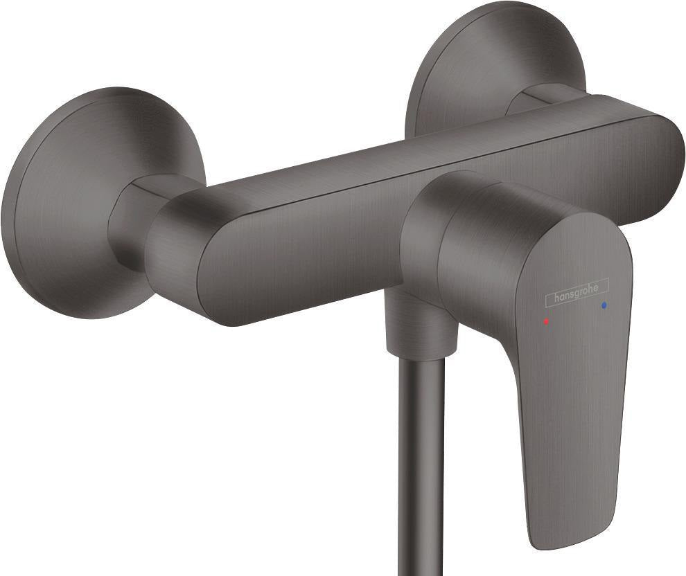HANSGROHE Talis E Einhandhebelmischer Brause DN15 – Chrom, mit Temperaturbegrenzung