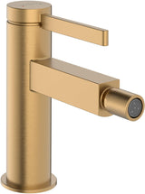 HANSGROHE Finoris Einhebel-Bidetmischer mit Push-Open Ablaufgarnitur, chrom