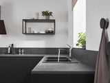 HANSGROHE Focus M41 Einhebel-Küchenmischer 160 mit 360° Schwenkbereich und ComfortZone