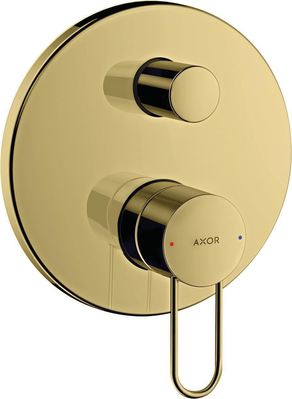 AXOR UNO AP Einhebel-Wannenmischer mit Bügelgriff – Wandmontage, Chrom