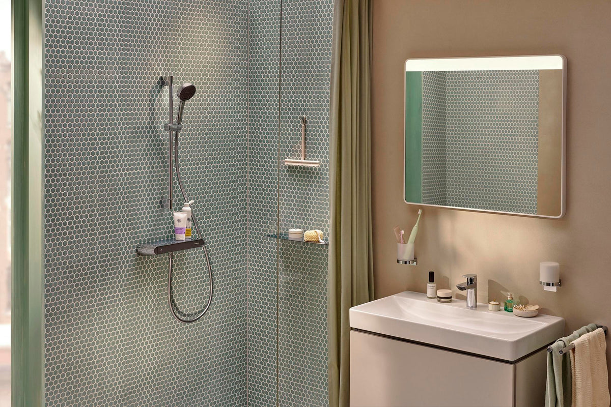 HANSGROHE Activera Select S 95 2jet EcoSmart+ Brauseset mit Brausestange Typ 65 chrom
