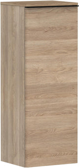 HANSGROHE Xelu Q Halbhochschrank 1065 mm weiß hochglanz – 1 Tür, SoftClose, links