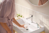 HANSGROHE Rebris S 110 CoolStart Einhebel-Waschtischmischer chrom – ohne Ablaufgarnitur