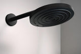 HANSGROHE HG Brausearm PULSIFY 39 cm chrom – Wandmontage mit Rosette