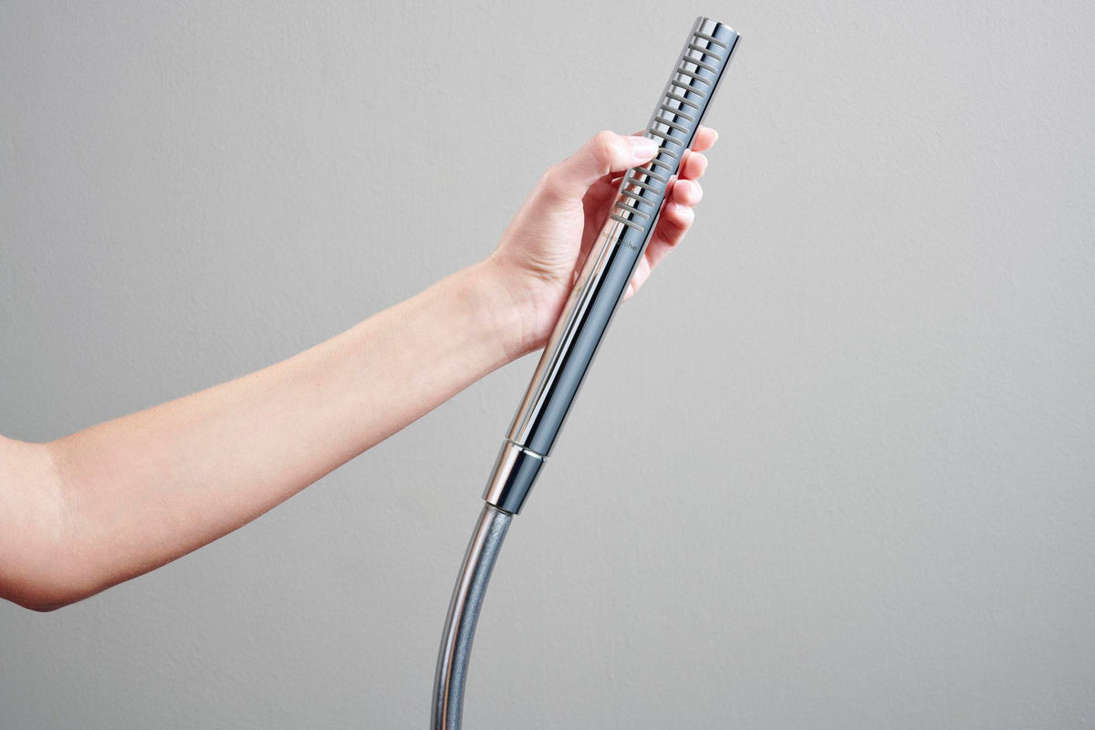 HANSGROHE Pulsify S Handbrause 1jet Chrom – PowderRain & QuickClean