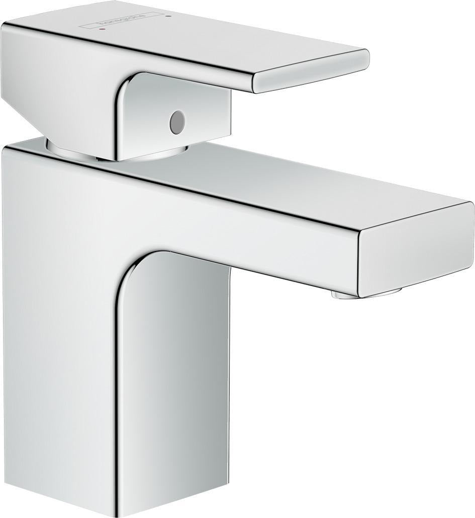 HANSGROHE Vernis Shape 70 Einhebel-Waschtischmischer Chrom – ComfortZone 70, schwenkbarer Strahlformer