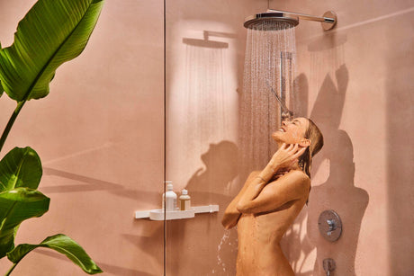 HANSGROHE Pulsify S 1jet Handbrause EcoSmart Chrom – PowderRain Strahl