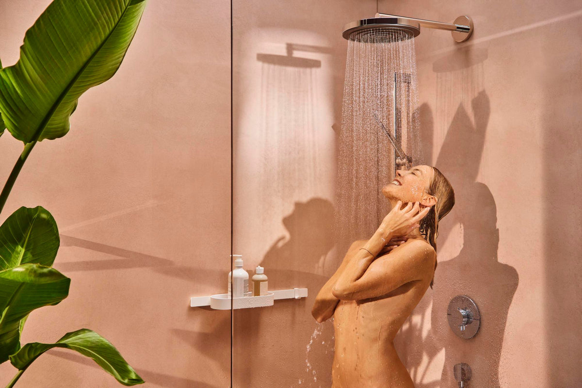 HANSGROHE Pulsify S Brauseset 1 Jet mit 900 mm Brausestange und EcoSmart Chrom