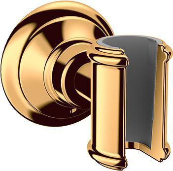 AXOR MONTREUX Brausehalter aus Metall in Chrom – Wandhalterung mit konischer Aufnahme