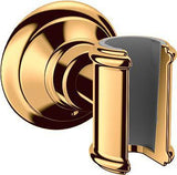 AXOR MONTREUX Brausehalter aus Metall in Chrom – Wandhalterung mit konischer Aufnahme