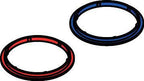 AXOR / Nein / Farbring rot/blau Axor Massaud 4-Loch Wa-arm