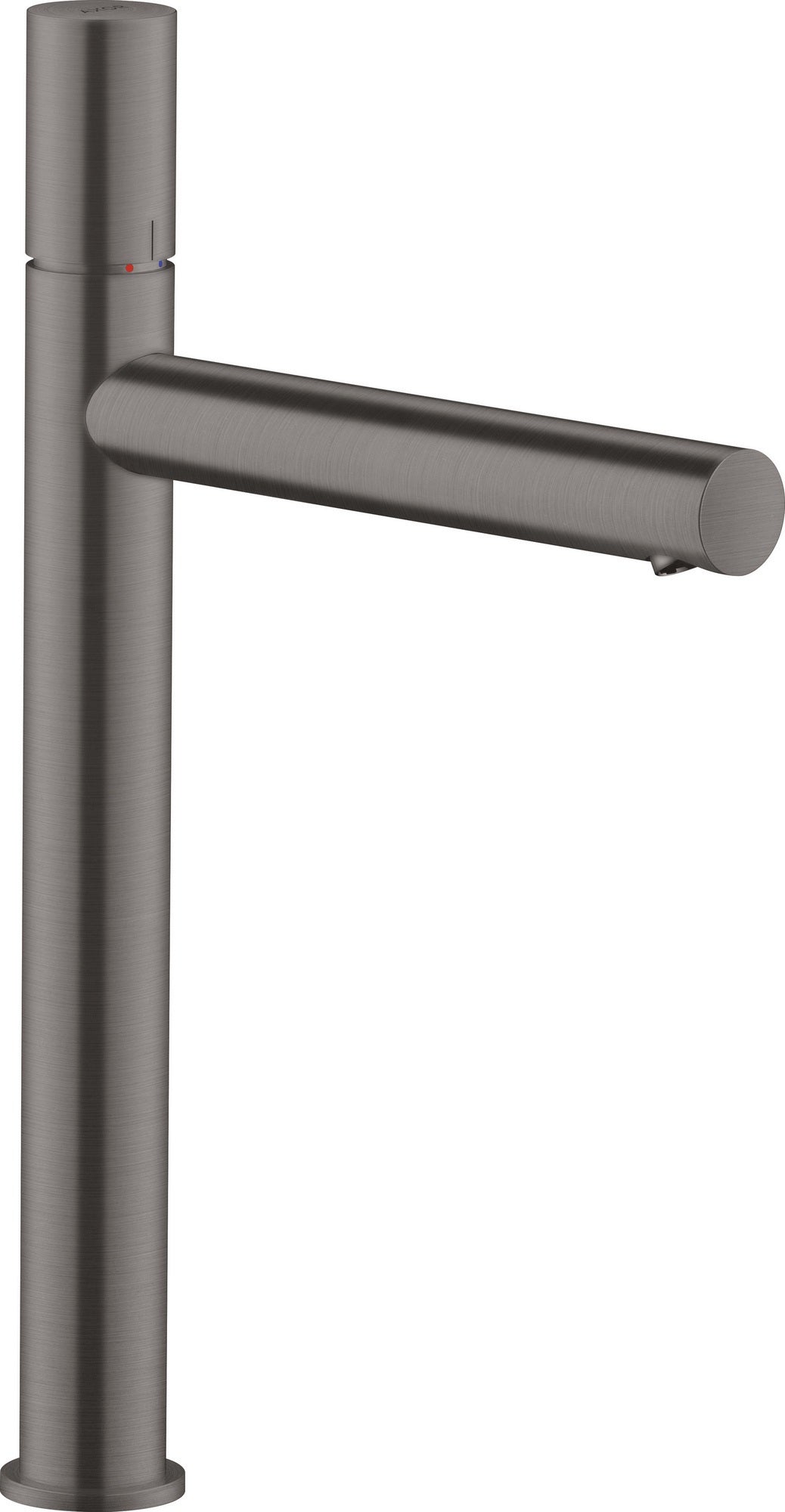 AXOR UNO 260 Einhebel-Waschtischmischer mit Zerogriff, chrom – ComfortZone und Temperaturbegrenzung