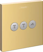 Gold / polished gold optic